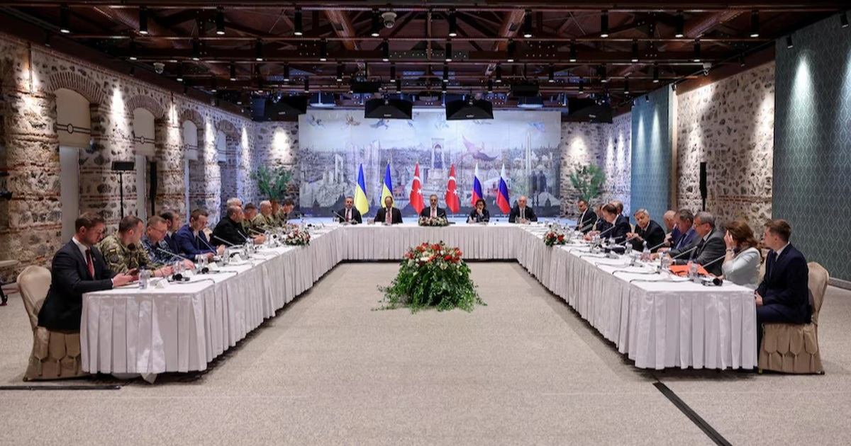 Hòa đàm Nga - Ukraine kết thúc nhanh chóng, không đạt tiến triển