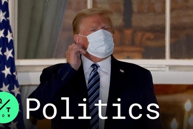 Ông Trump tháo khẩu trang khi vừa trở lại Nhà Trắng sau điều trị Covid-19