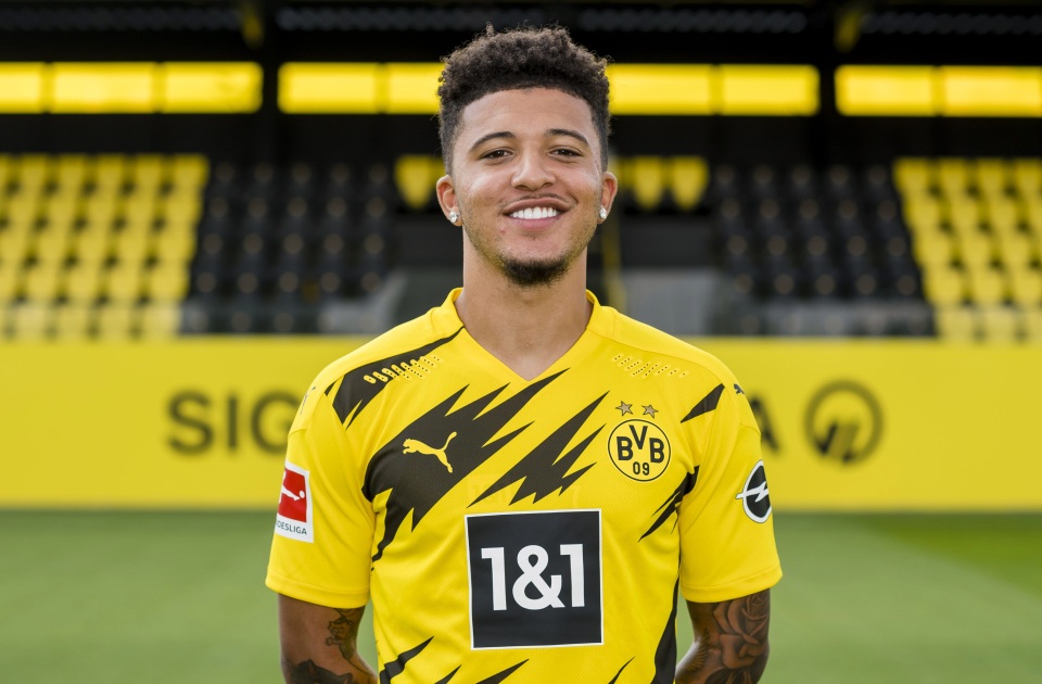 Sancho lần đầu nói về tin đồn chuyển tới Man Utd - 1 Sancho lần đầu nói về tin đồn chuyển tới Man Utd - 1