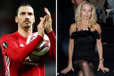 Cổ động viên MU tiếc nuối cô bạn gái nóng bỏng của Ibrahimovic