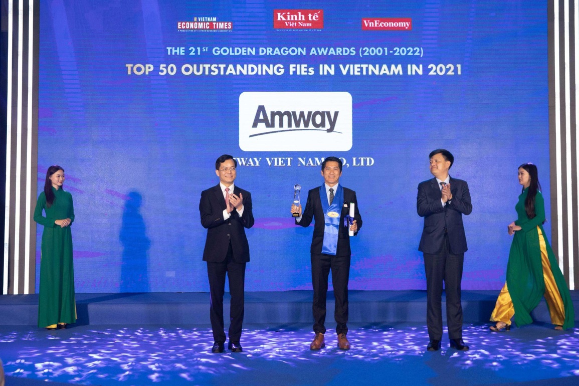 DSN: Amway dẫn đầu danh sách công ty bán lẻ trực tiếp - 2 DSN: Amway dẫn đầu danh sách công ty bán lẻ trực tiếp - 2