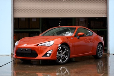 Toyota FT-86: Sau Nhật Bản tới Việt Nam