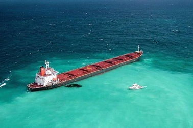 Australia đòi tàu Trung Quốc bồi thường 90 triệu USD vì phá hủy vỉa san hô