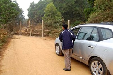 “Mất” đường ra Thủ đô!