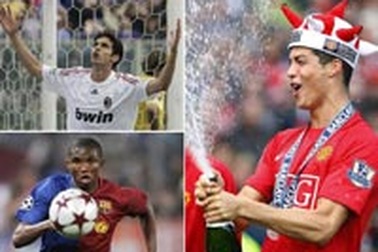 Tốp 10 ngôi sao khuấy đảo kỳ chuyển nhượng Hè 2009