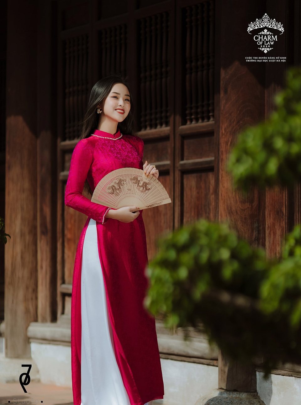 Hành trình chinh phục vương miện của tân Hoa khôi ĐH Luật Hà Nội - 2 Hành trình chinh phục vương miện của tân Hoa khôi ĐH Luật Hà Nội - 2