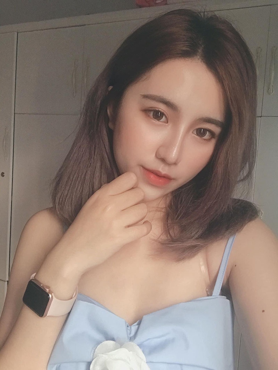 Thiếu nữ Sài thành sở hữu nhan sắc xinh đẹp, đôi mắt tròn cuốn hút - 6 Thiếu nữ Sài thành sở hữu nhan sắc xinh đẹp, đôi mắt tròn cuốn hút - 6