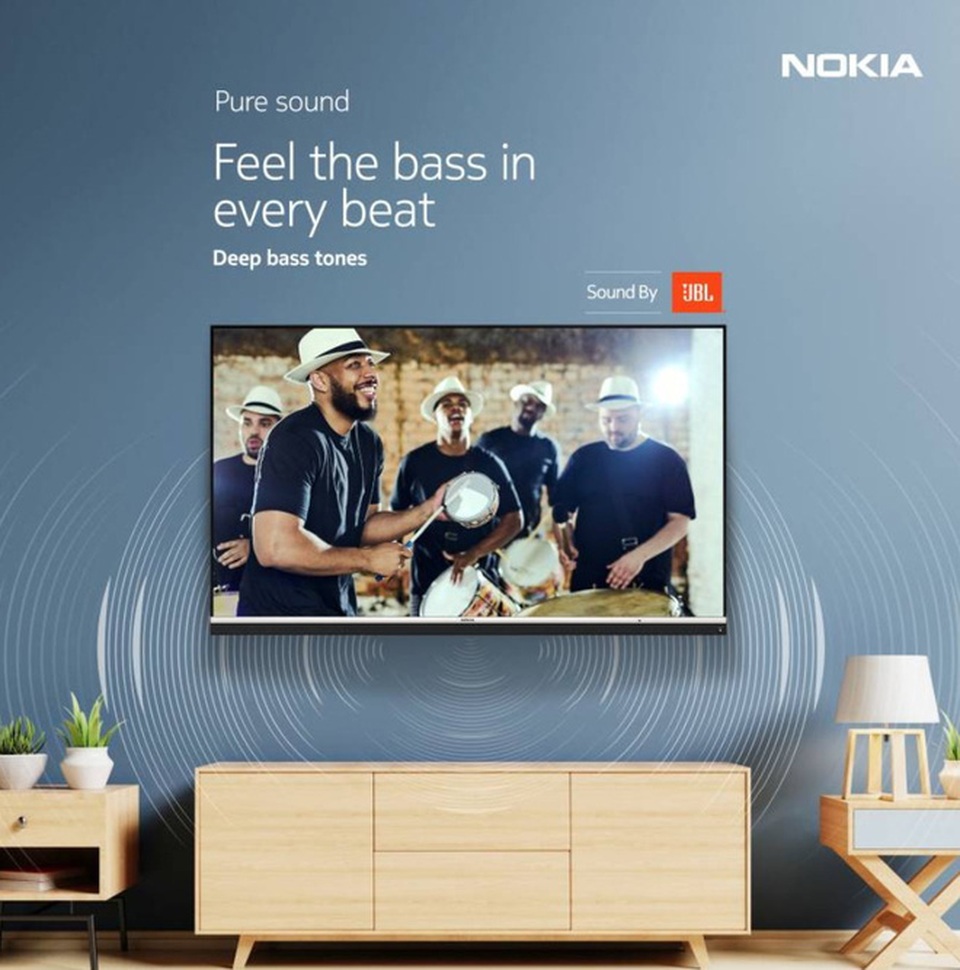Ông vua smartphone một thời Nokia lấn sân sang lĩnh vực smart TV - 1 Ông vua smartphone một thời Nokia lấn sân sang lĩnh vực smart TV - 1