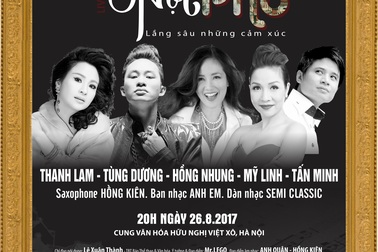 Live Concert Tình Yêu Hà Nội Phố sẽ diễn ra ngày 26/8