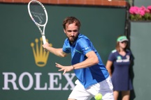 Medvedev lần đầu tiên vào bán kết Indian Wells