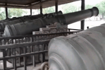 Độc đáo 9 khẩu súng thần công ở Huế được công nhận là Bảo vật quốc gia