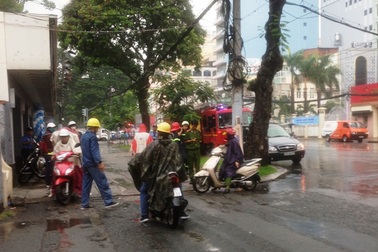 Đường phố hỗn loạn vì… tin báo cháy giả