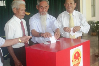 Bầu cử lại và bầu thêm Đại biểu HĐND cấp xã nhiệm kỳ 2011 - 2016