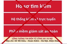Giả mạo website Công an Hà Nội để phát tán mã độc, phần mềm gián điệp