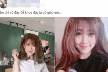 Đời thường vất vả của cô giáo thực tập xinh đẹp khiến dân mạng thêm ngưỡng mộ