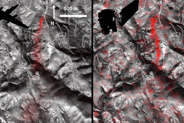Theo dõi nguồn thải khí mêtan từ vệ tinh