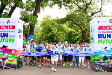 Bảo hiểm Vietinbank - VBI khởi động giải chạy vì tương lai