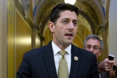 Nghị sĩ Paul Ryan được đề cử làm Chủ tịch Hạ viện Mỹ