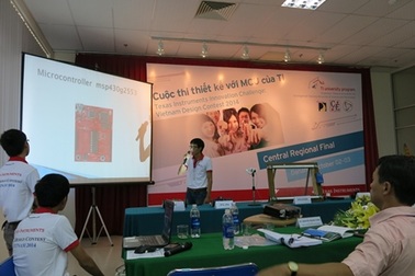 Khởi động Cuộc thi Thiết kế hệ thống, thiết bị điện tử tại miền Trung