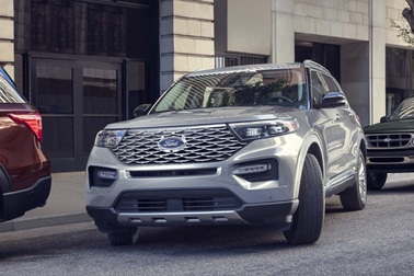 Ford Explorer 2021 sắp về Việt Nam với giá dự kiến 2,3 tỷ đồng