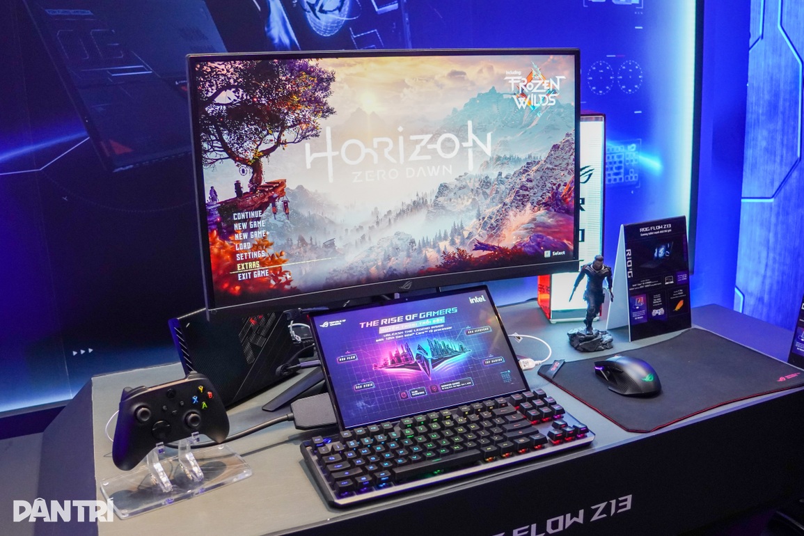 Cận cảnh máy tính bảng Gaming có chip Intel Core i9 - 9 Cận cảnh máy tính bảng Gaming có chip Intel Core i9 - 9