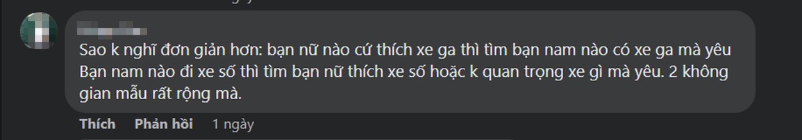 Đi xe ga hay xe số có quyết định sức hấp dẫn của một chàng trai - 2 Đi xe ga hay xe số có quyết định sức hấp dẫn của một chàng trai - 2