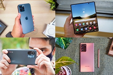 Loạt smartphone giảm giá cả chục triệu đồng đầu tháng 4
