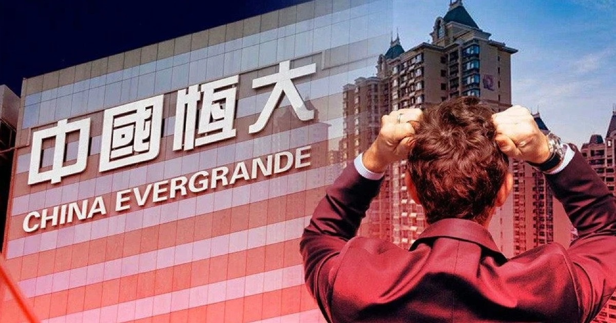 Read more about the article Evergrande rơi vào tình thế "ngàn cân treo sợi tóc"