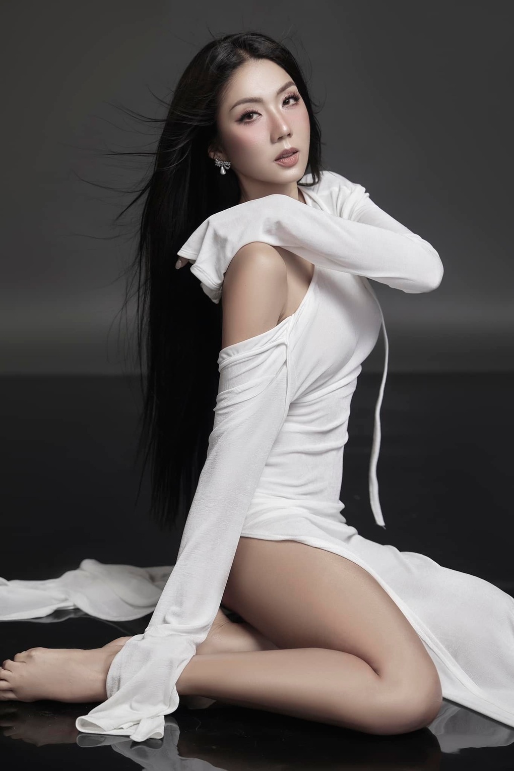 Ngọc Quyên ở Mỹ: Bán hàng online nuôi con, bạn trai là thầu xây dựng - 3