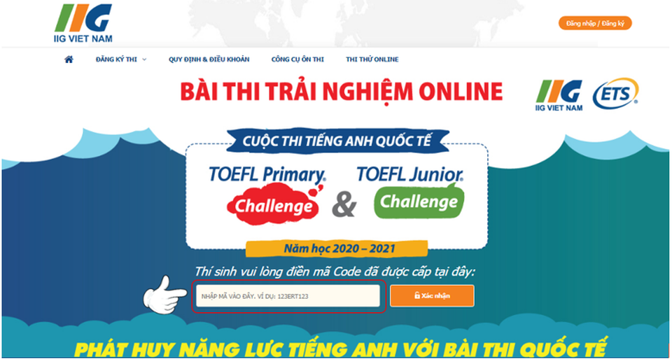 Sôi động mô hình sân chơi tiếng Anh quốc tế TOEFL tại các tỉnh - 3 Sôi động mô hình sân chơi tiếng Anh quốc tế TOEFL tại các tỉnh - 3