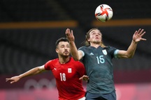 Đánh bại Olympic Ai Cập, Olympic Argentina nuôi hy vọng đi tiếp