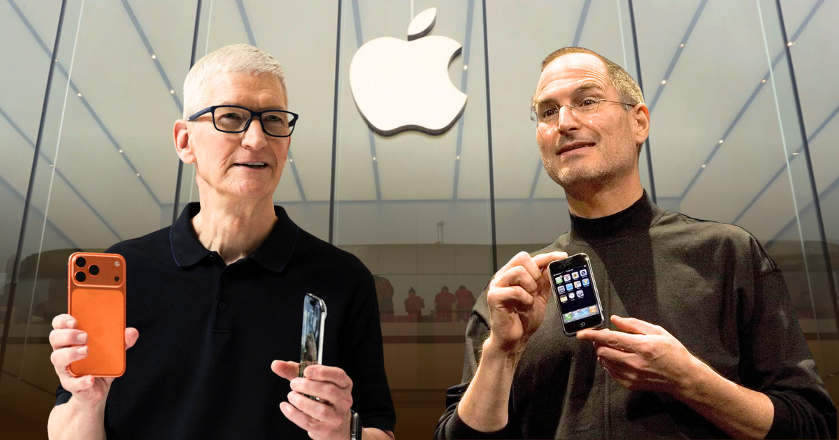 Di sản đồ sộ của Tim Cook sau 15 năm điều hành Apple | Báo Dân trí