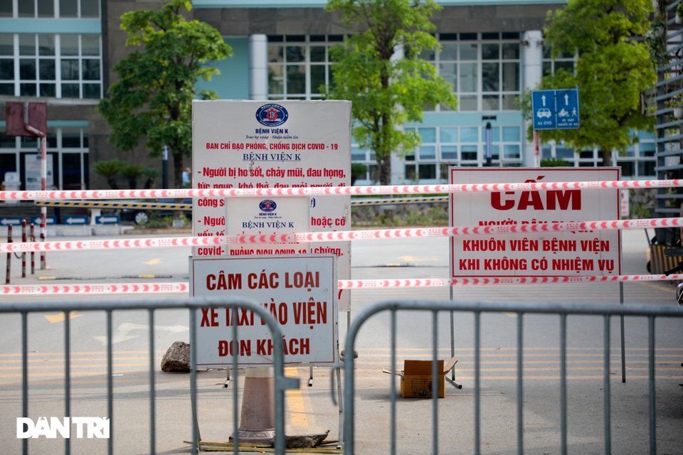 Khẩn cấp tiếp tế khẩu trang, lương thực vào Bệnh viện K Tân Triều - 9 Khẩn cấp tiếp tế khẩu trang, lương thực vào Bệnh viện K Tân Triều - 9