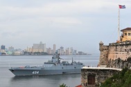 Điện Kremlin trấn an Mỹ về sự hiện diện của tàu chiến Nga ở Cuba