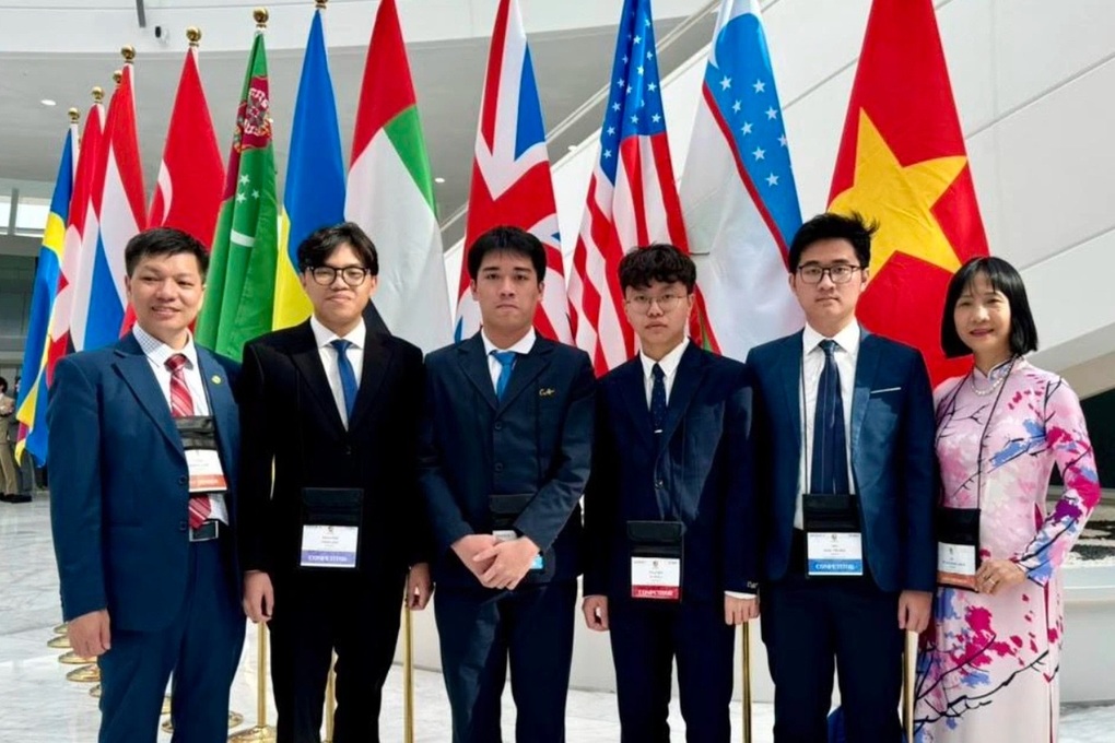100% học sinh Việt được cử đi thi Olympic quốc tế 2024 đều đoạt giải - 1 100% học sinh Việt được cử đi thi Olympic quốc tế 2024 đều đoạt giải - 1