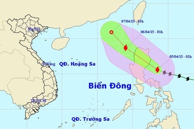 Bão mạnh Maysak đổ bộ vào Biển Đông 