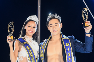 Minh Sơn - Diễm My giành ngôi quán quân cuộc thi Người mẫu Thể hình