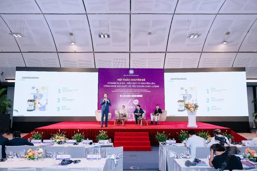 Hội thảo K2 D3: Tối ưu hóa chiến lược nâng tầm chiều cao cho trẻ - 4 Hội thảo K2 D3: Tối ưu hóa chiến lược nâng tầm chiều cao cho trẻ - 4