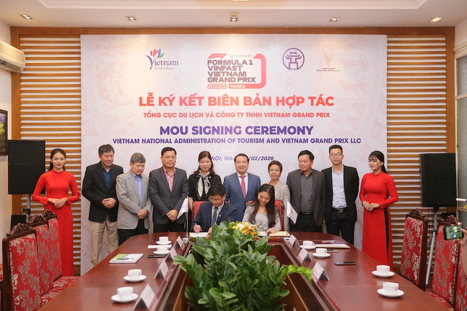 Vietnam Grand Prix hợp tác với Tổng cục Du lịch Việt Nam - 1 Vietnam Grand Prix hợp tác với Tổng cục Du lịch Việt Nam - 1