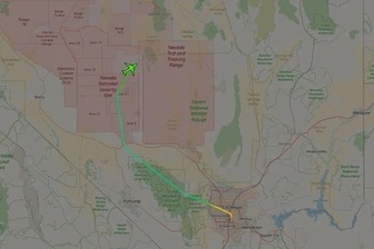 Phát hiện máy bay quân sự Mỹ có chuyến đi bí ẩn đến Khu vực 51 tuyệt mật