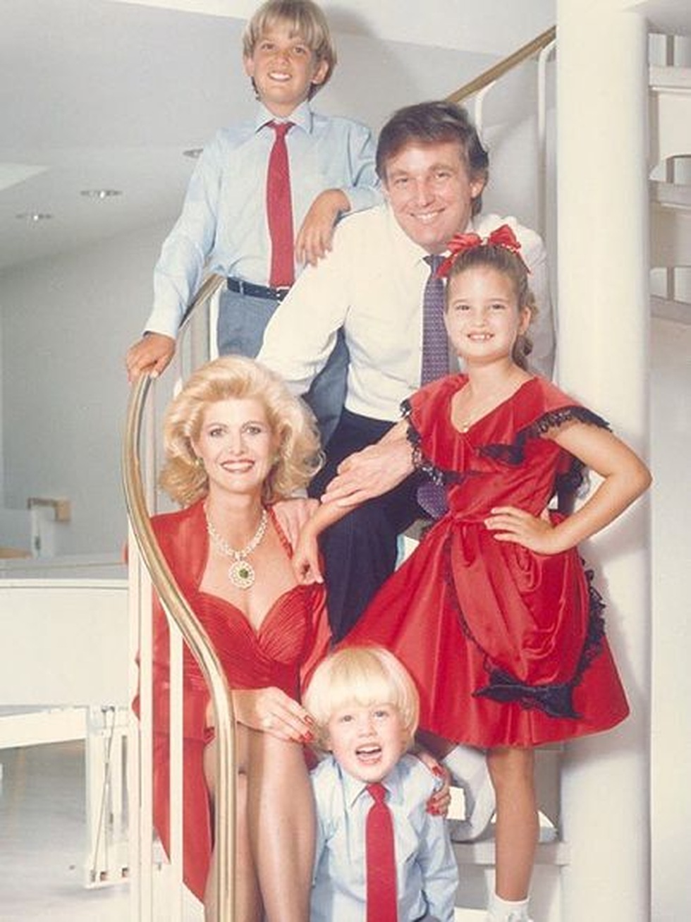 Điều chưa biết về ái nữ tài năng, đẹp như siêu mẫu của ông Donald Trump - 1 Điều chưa biết về ái nữ tài năng, đẹp như siêu mẫu của ông Donald Trump - 1