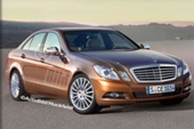 Những thông tin đầu tiên về Mercedes-Benz E-class 2010