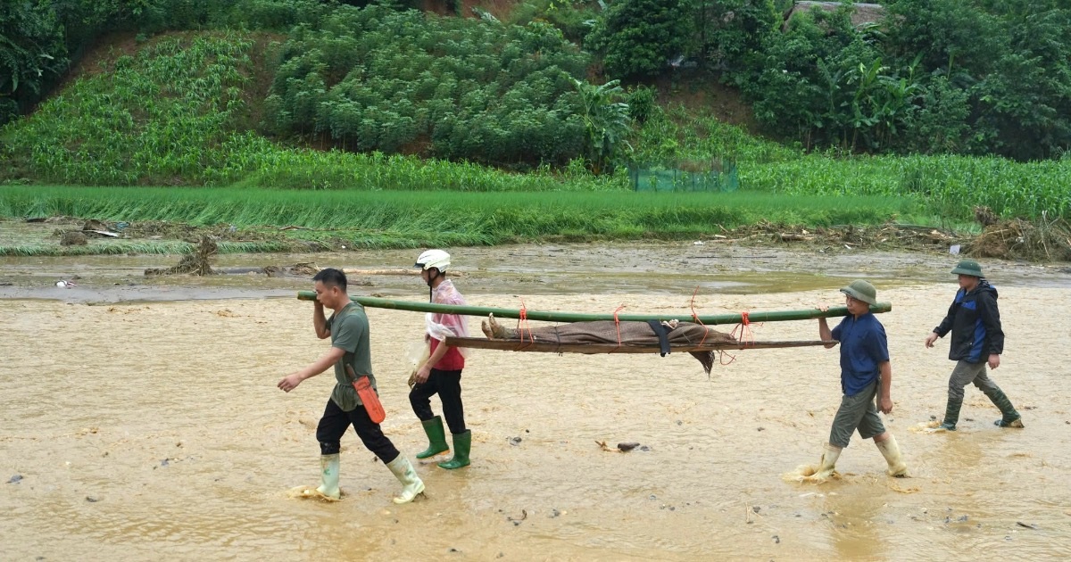 Lào Cai: Hiện trường tang thương ở nơi trận lũ quét vùi lấp cả một bản - 2