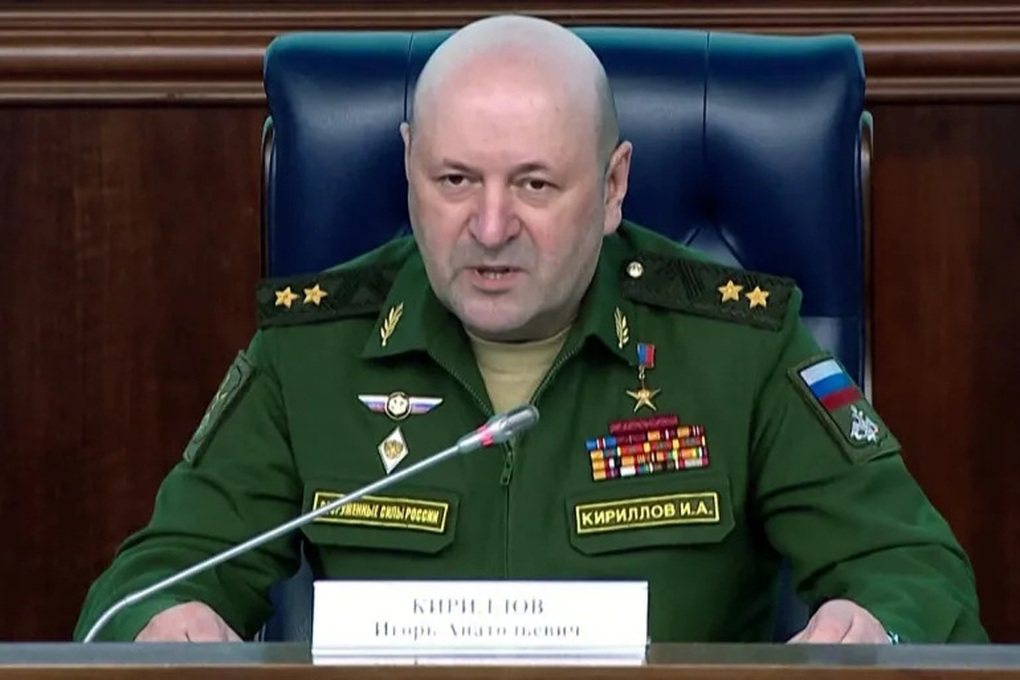 Vụ tướng Nga bị ám sát: Hé lộ những kế hoạch được cho là của Ukraine - 1 Vụ tướng Nga bị ám sát: Hé lộ những kế hoạch được cho là của Ukraine - 1