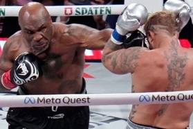 Mike Tyson tuyên bố bất ngờ sau thất bại trước Jake Paul