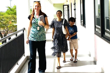 Trường quốc tế Chồi Xanh thuê địa điểm mới, đón học sinh trở lại