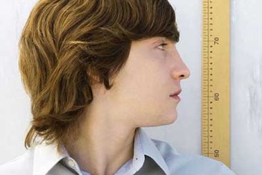 Bé trai cũng dậy thì sớm