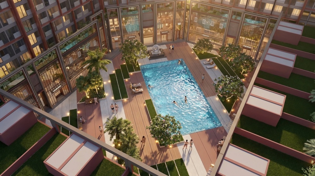Tổ hợp Sun Symphony Residence sát sông Hàn sẵn sàng chào đón cư dân - 9