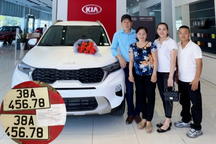 Bấm được biển số "sảnh tiến" 45678, chủ xe Sonet có cơ hội lãi 1 tỷ đồng