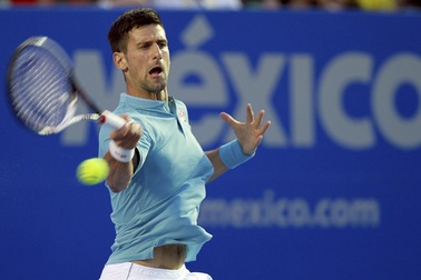 Mexican Open: Djokovic căng sức, Nadal vững vàng nhập cuộc